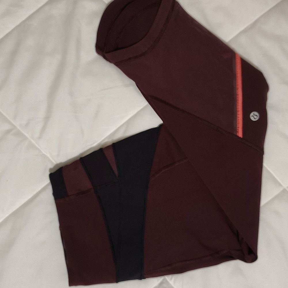 Lululemon | Knee Length Activewear Leggings Size 6